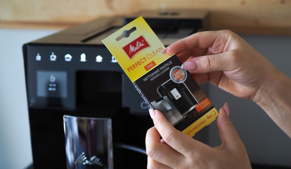 Czyszczenie ekspresu do kawy Melitta