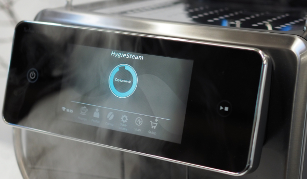 Odkamienianie ekspresu Saeco