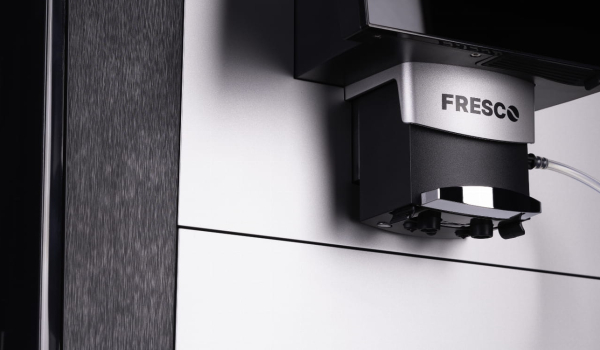 Czyszczenie systemu mleka w ekspresach Fresco